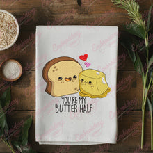 You're My Butter Half Funny Butter Toast Embroidery Design