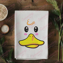 Duck Costume Embroidery Design
