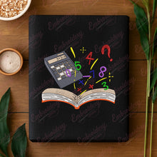 Mathematics Embroidery Design