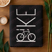 Bicycle Bike Machine Embroidery Design