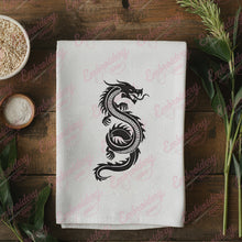 Dragon Machine Embroidery Design