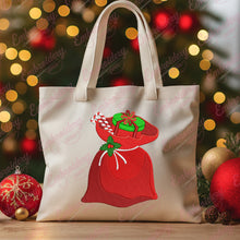 Christmas Santa Bag Embroidery Design