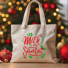 Christmas Milk For Santa Embroidery Design