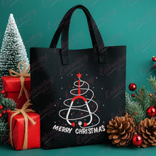 Nurse Merry Christmas Tree Embroidery Design