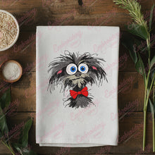 Scottish Deerhound Dog Embroidery Design