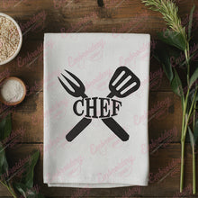 Chef Machine Embroidery Design