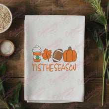 Tis The Season Embroidery Design For Fall Fun