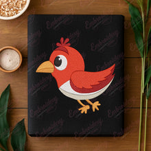Cute Bird Machine Embroidery Design