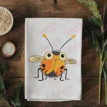 Funny Ladybug Embroidery Design