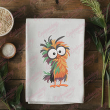Crazy Bird Funny Cartoon Embroidery File