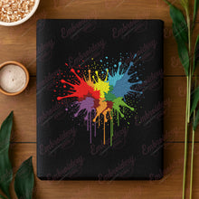 Colour Splash Machine Embroidery Design