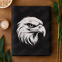 Eagle Head Embroidery Design