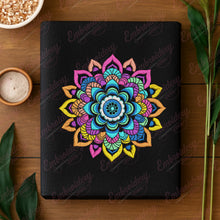 Elegant Mandala Flower Embroidery Design