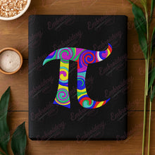 Mathematical Constant Pi Embroidery Design