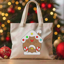Christmas Gingerbread House Delight Embroidery Design