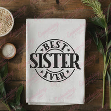 Best Sister Ever Embroidery Design