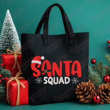 Santa Squad Christmas Embroidery Design