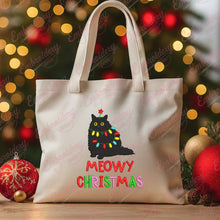 Meowy Christmas Cat Embroidery Design