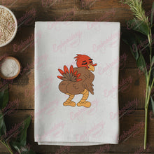 Turkey's Best Move Thanksgiving Embroidery Design