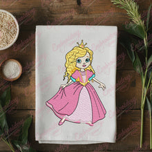 Designs Princess Embroidery Design