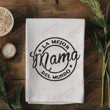 La Mejor Mama Del Mundo Embroidery Design