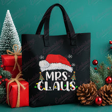 Mrs. Claus Christmas Embroidery Design