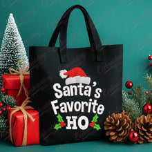 Christmas Santa's Favorite Ho Embroidery Design