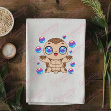 Cute Baby Sea Turtle Embroidery Design
