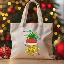 Christmas Pineapple Embroidery Design