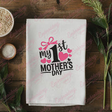 My 1st Mother's Day Embroidery Design