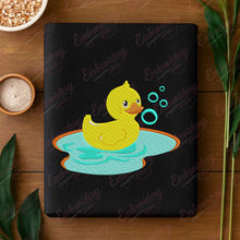 Rubber Duck Embroidery Design
