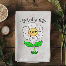 I Believe In You Floral Embroidery Design