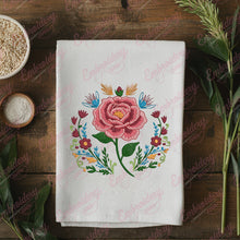 Timeless Rose Embroidery Design