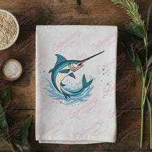 Marline Fish Embroidery Design