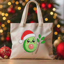 Christmas Avocado Joy Embroidery Design