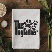 The Dogfather Embroidery Design