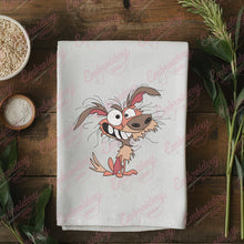 Whimsical Crazy Dog Machine Embroidery Design