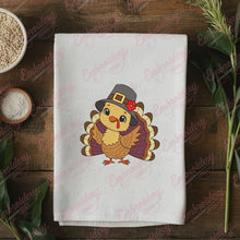 Baby Thanksgiving Turkey Kids Embroidery Design