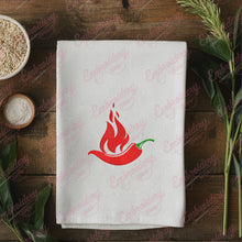 Rad Chilli Embroidery Design