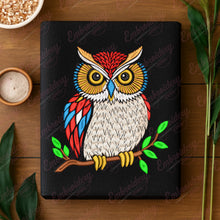 Whimsical Woodland Owl Embroidery Design