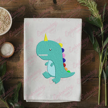 Cute Dinocorn Embroidery Design