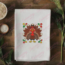 Cute Turkey Thanksgiving Embroidery Instant Download