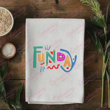 Funday Machine Embroidery Design