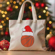 Christmas Basketball Embroidery Design