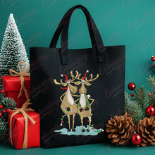 Christmas Reindeer Fun Embroidery Design