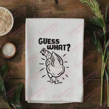 Guess What Chicken Butt Embroidery Design