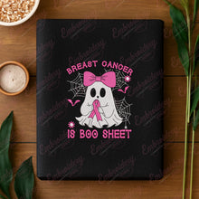 Breast Cancer Is Boo Sheet Machine Embroidery Design