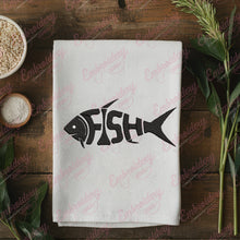 Fish Embroidery Design