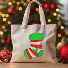 Merry Christmas Stocking Embroidery Design