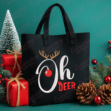 Oh Deer: Christmas Puns Embroidery Design